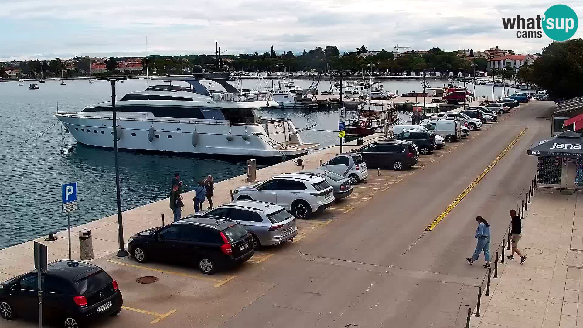 Webcam live Umag – port