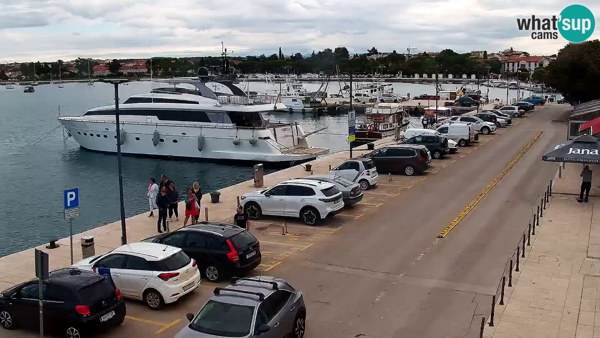Trg Svobode – Kamera u živo Umag