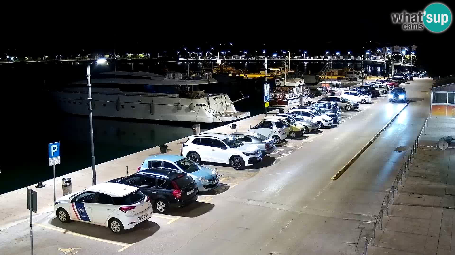 Hauptplatz Umag webcam