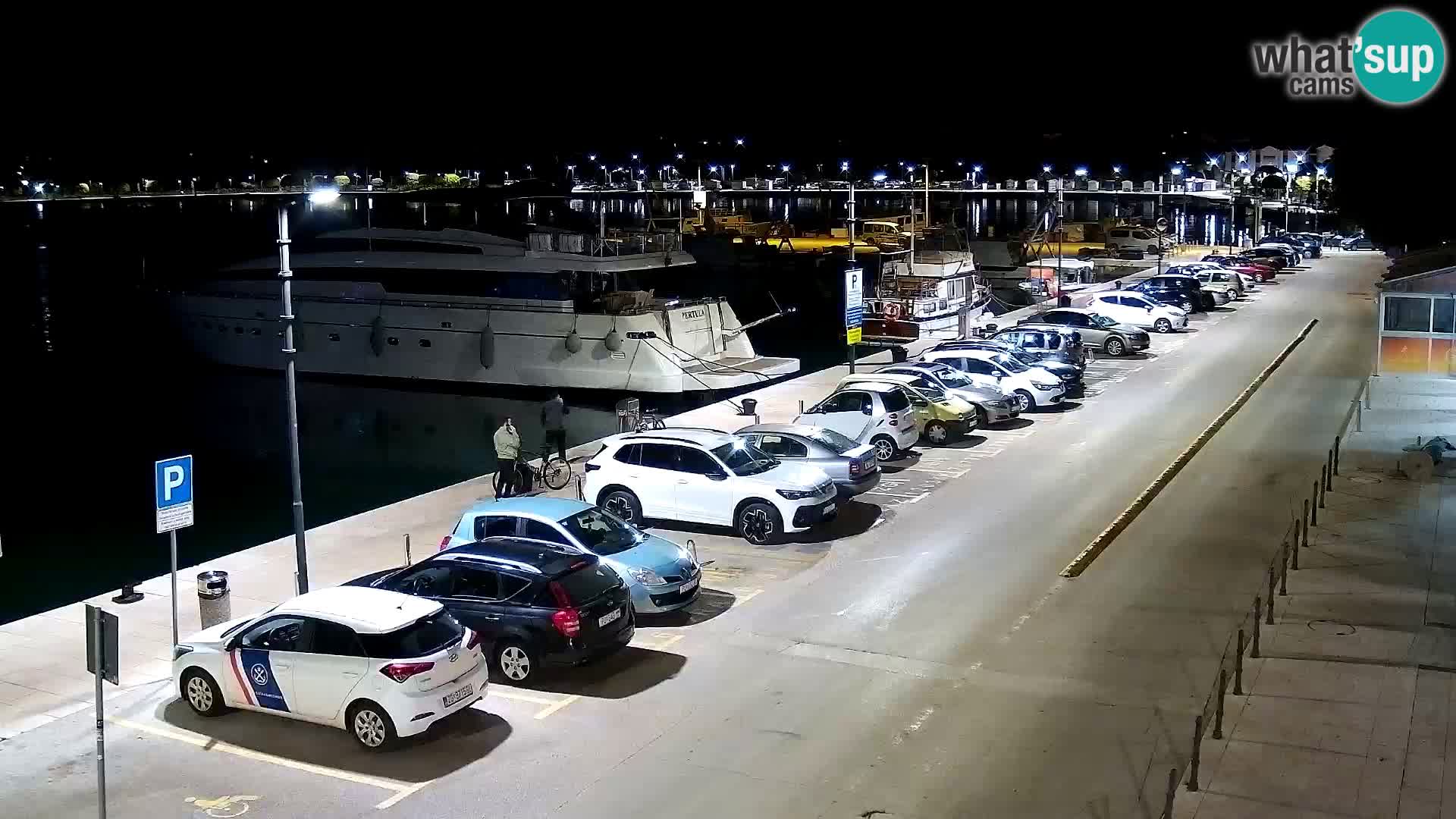Trg Svobode – Kamera u živo Umag