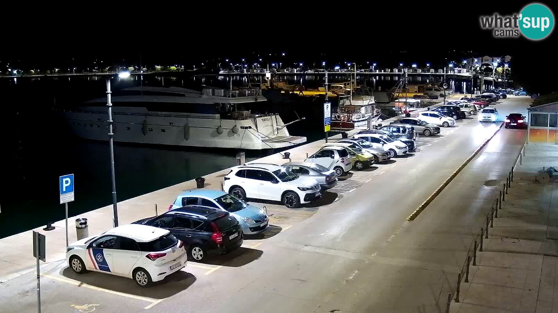 LIVE Webcam Umag – Main Square