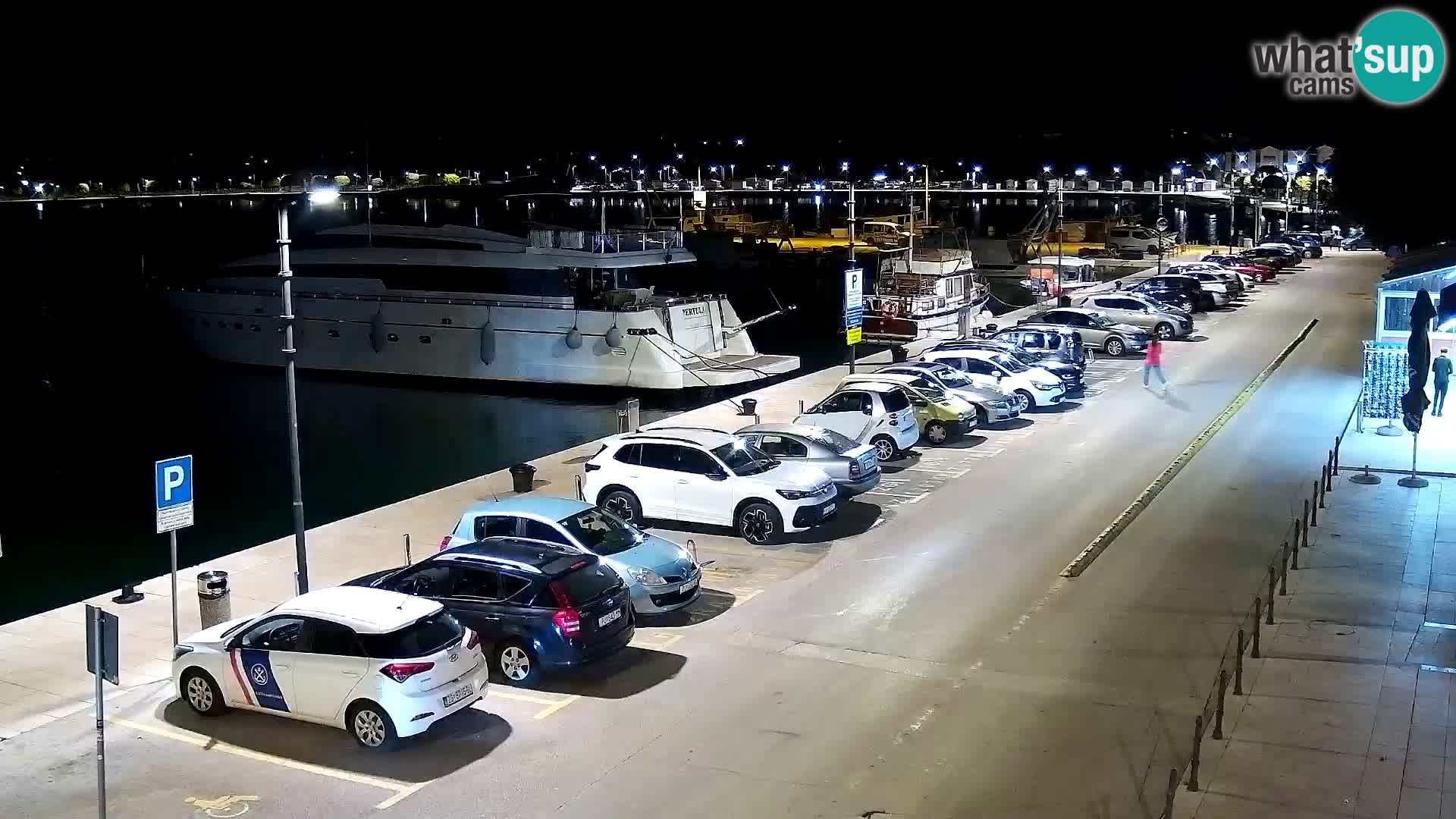 Live webcam Umag – Harbour