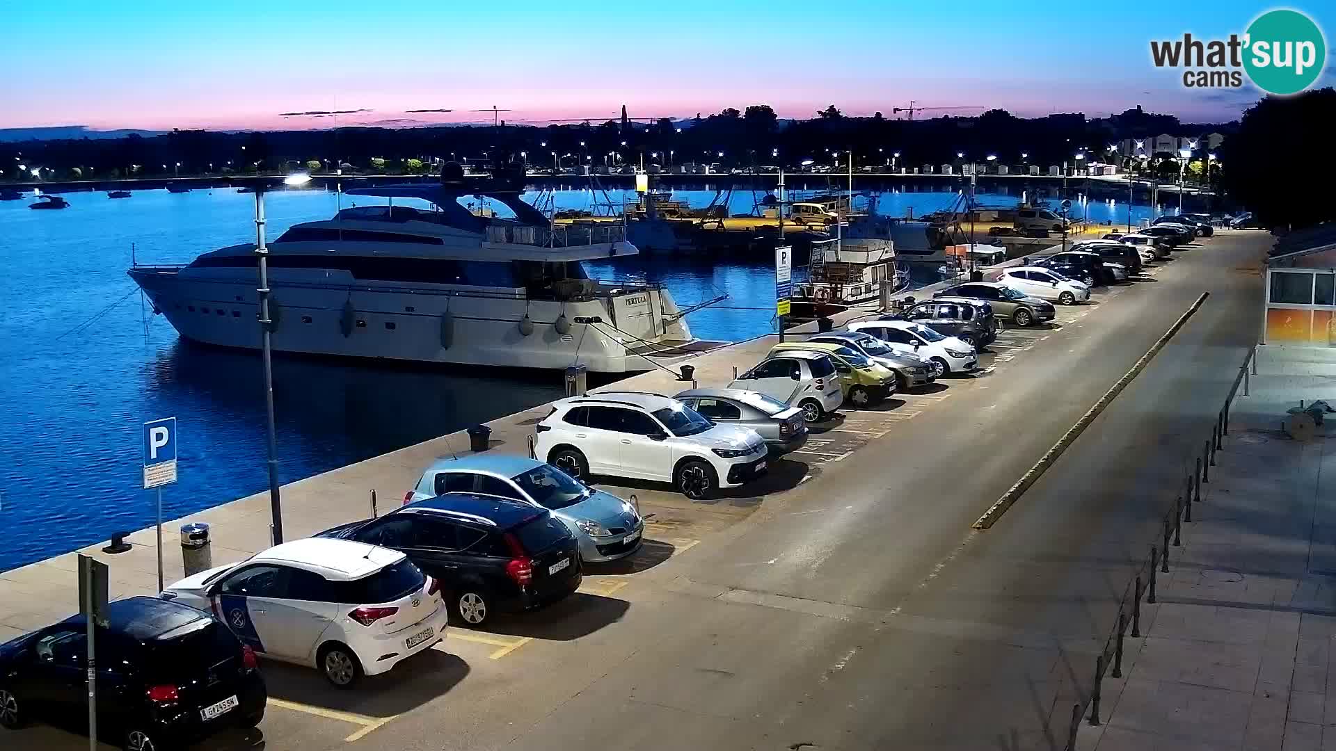 Trg Svobode – Kamera u živo Umag