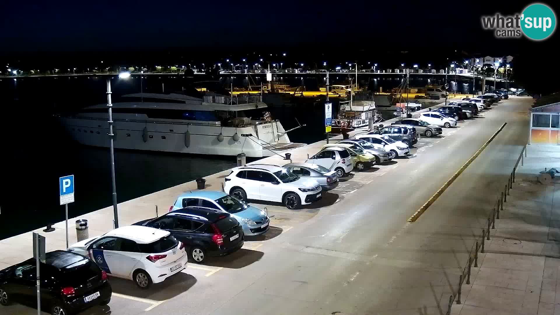 Trg Svobode – Kamera v živo Umag