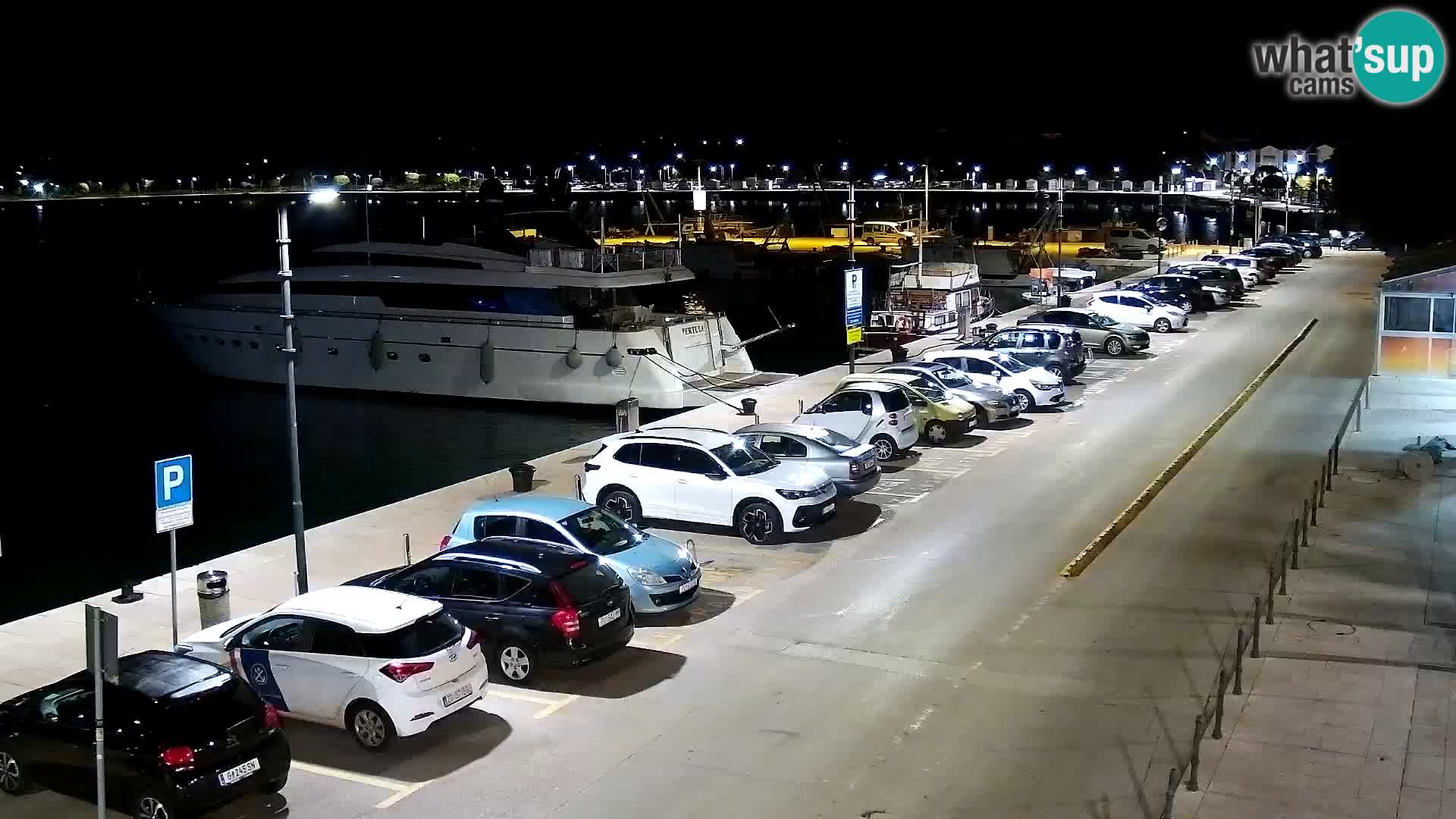 Webcam live Umag – Hafen