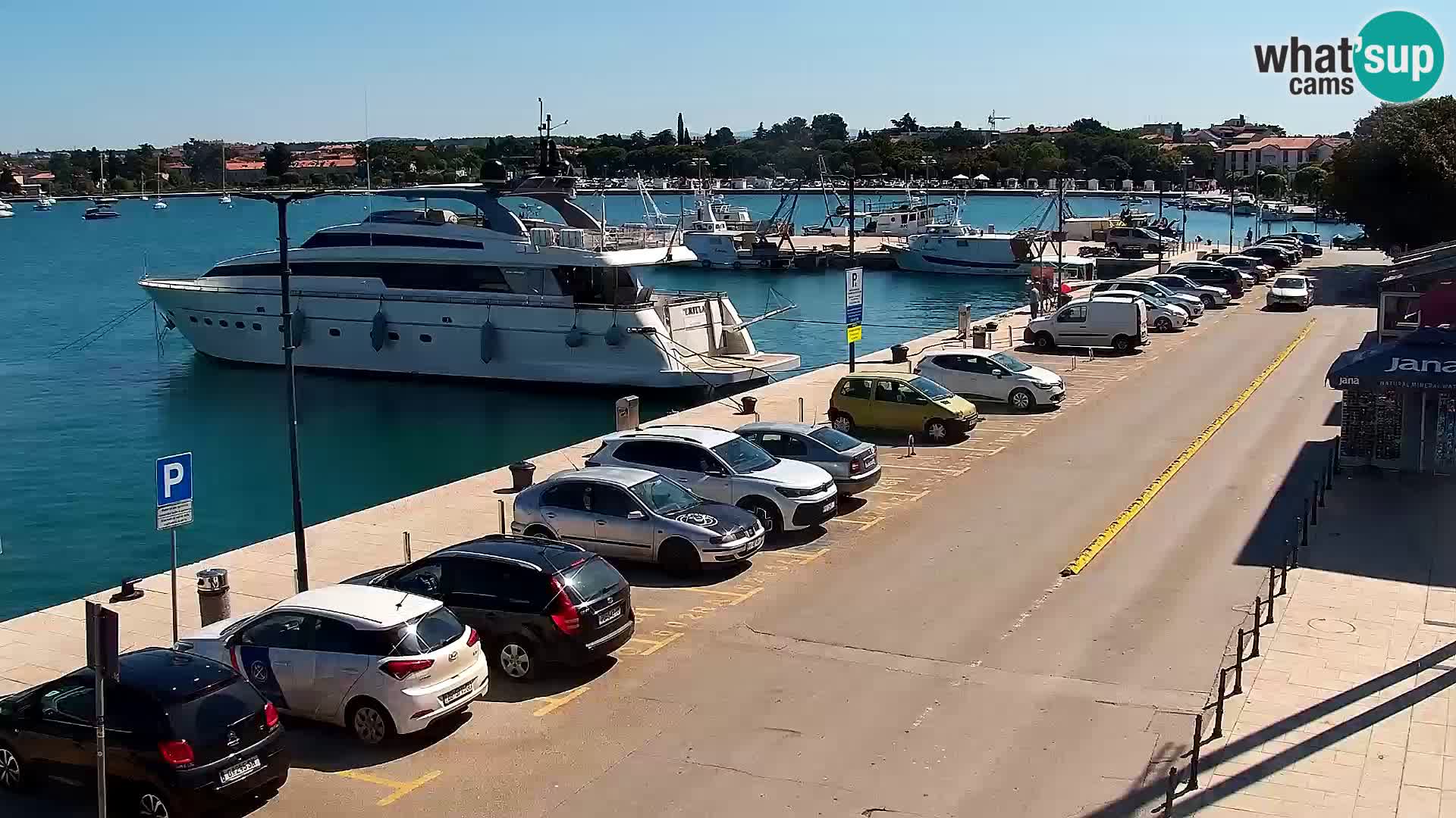 Webcam live Umag – port