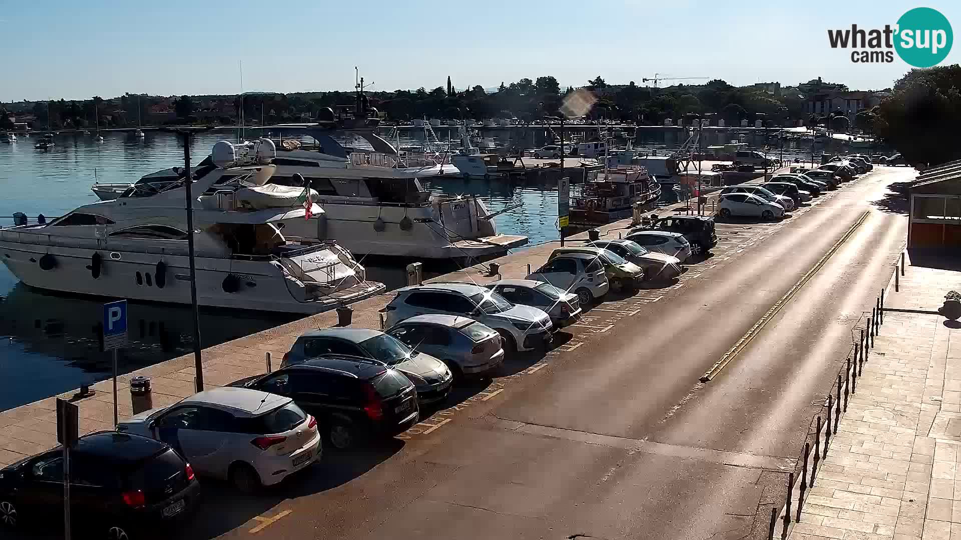 LIVE Webcam Umag – Main Square