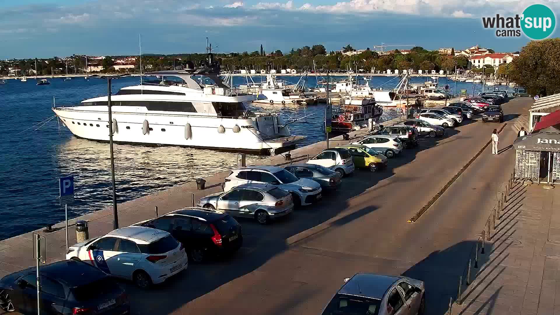LIVE Webcam Umag – Main Square