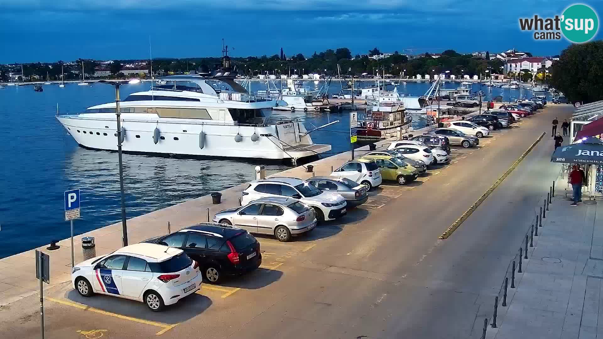 LIVE Webcam Umag – Main Square