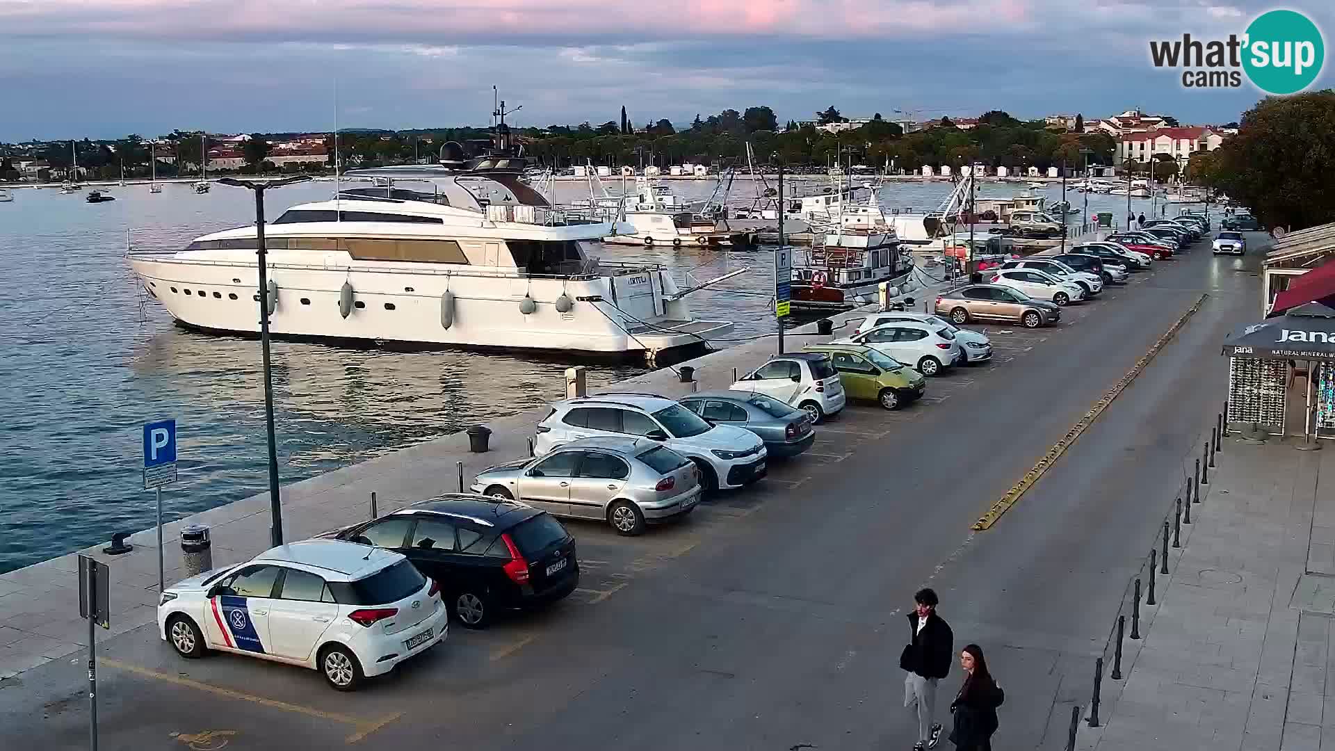 Webcam live Umago – porto