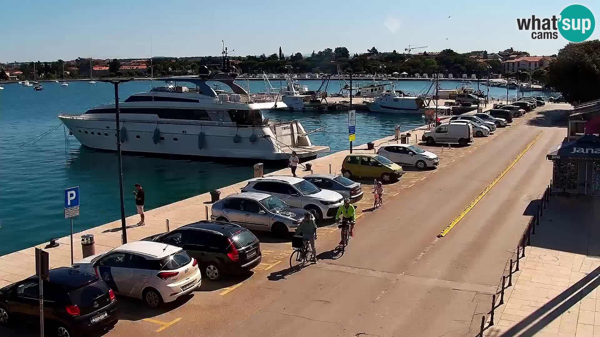Webcam Umag – Puerto