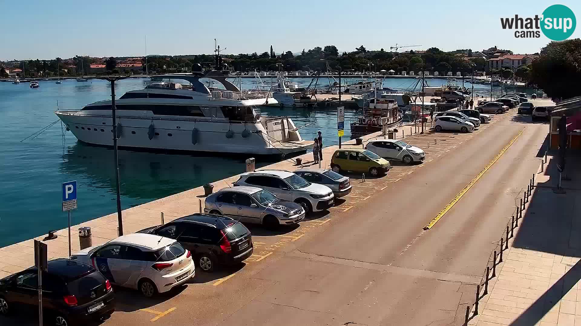 Spletna kamera Umag – luka