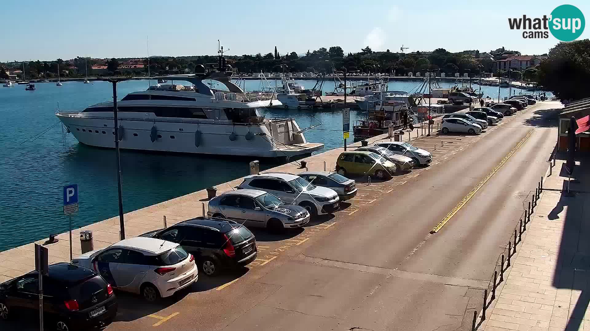 Webcam live Umag – Hafen