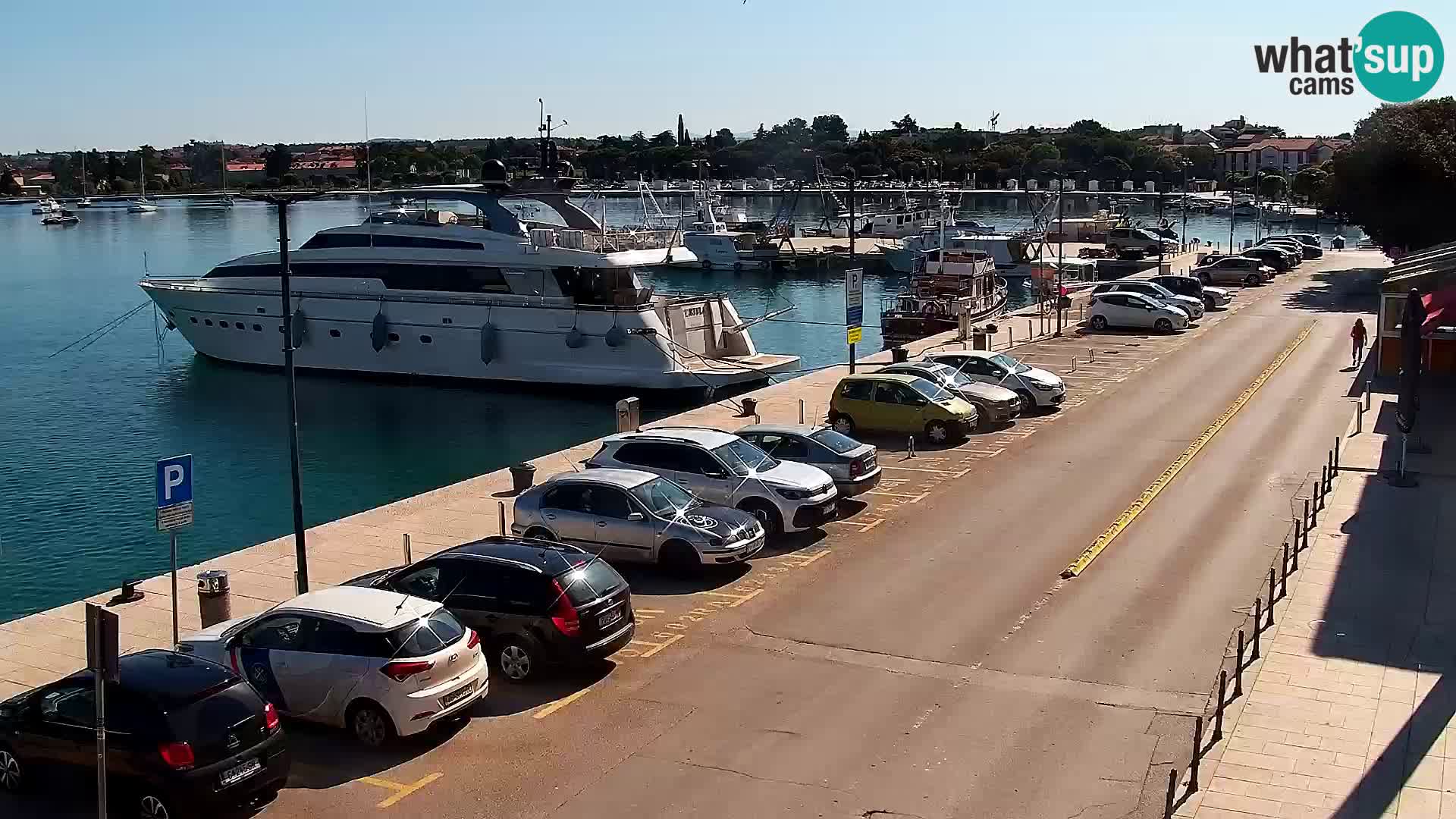 Spletna kamera Umag – luka