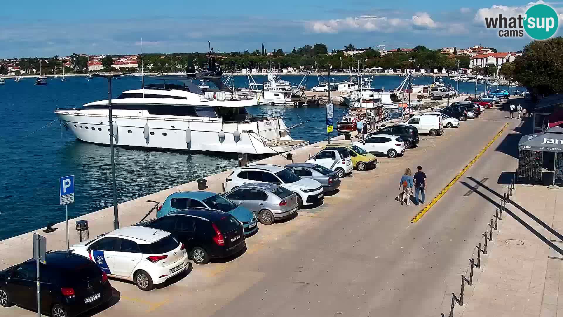 Hauptplatz Umag webcam