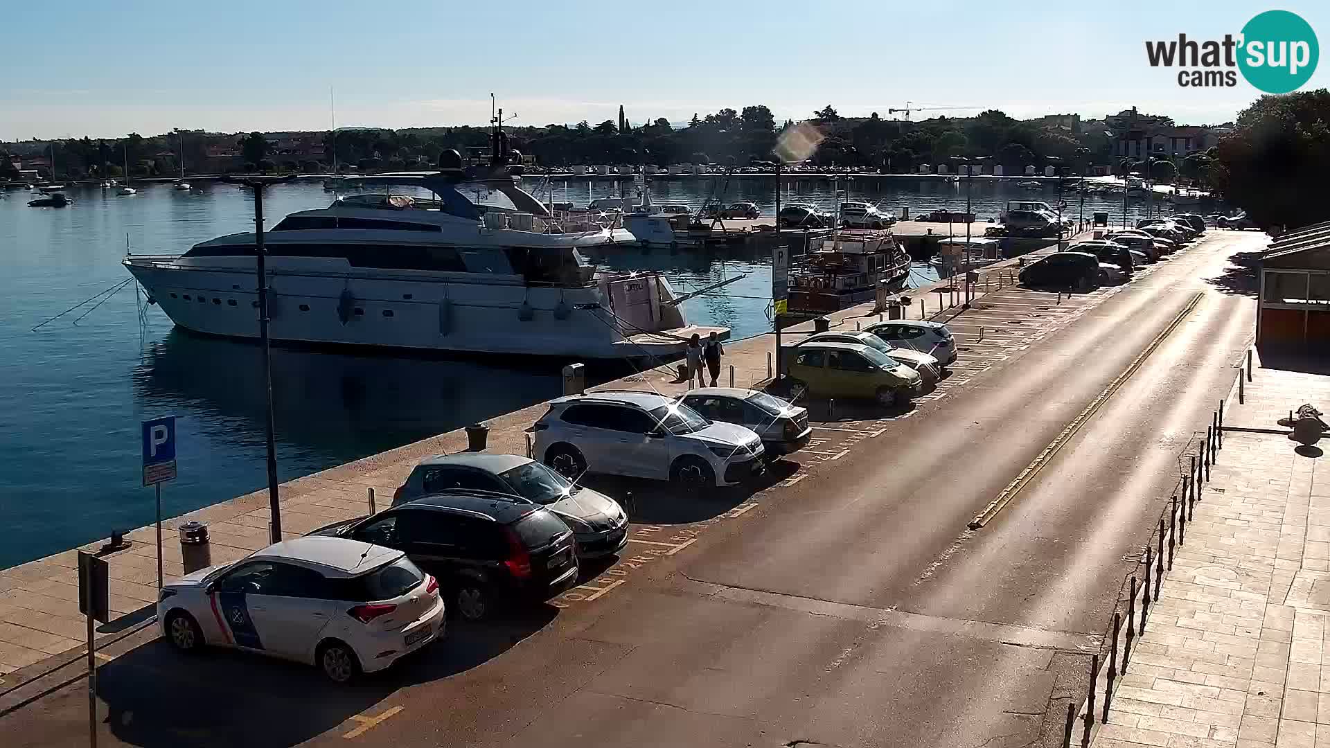 Plaza principal Umag camera en vivo