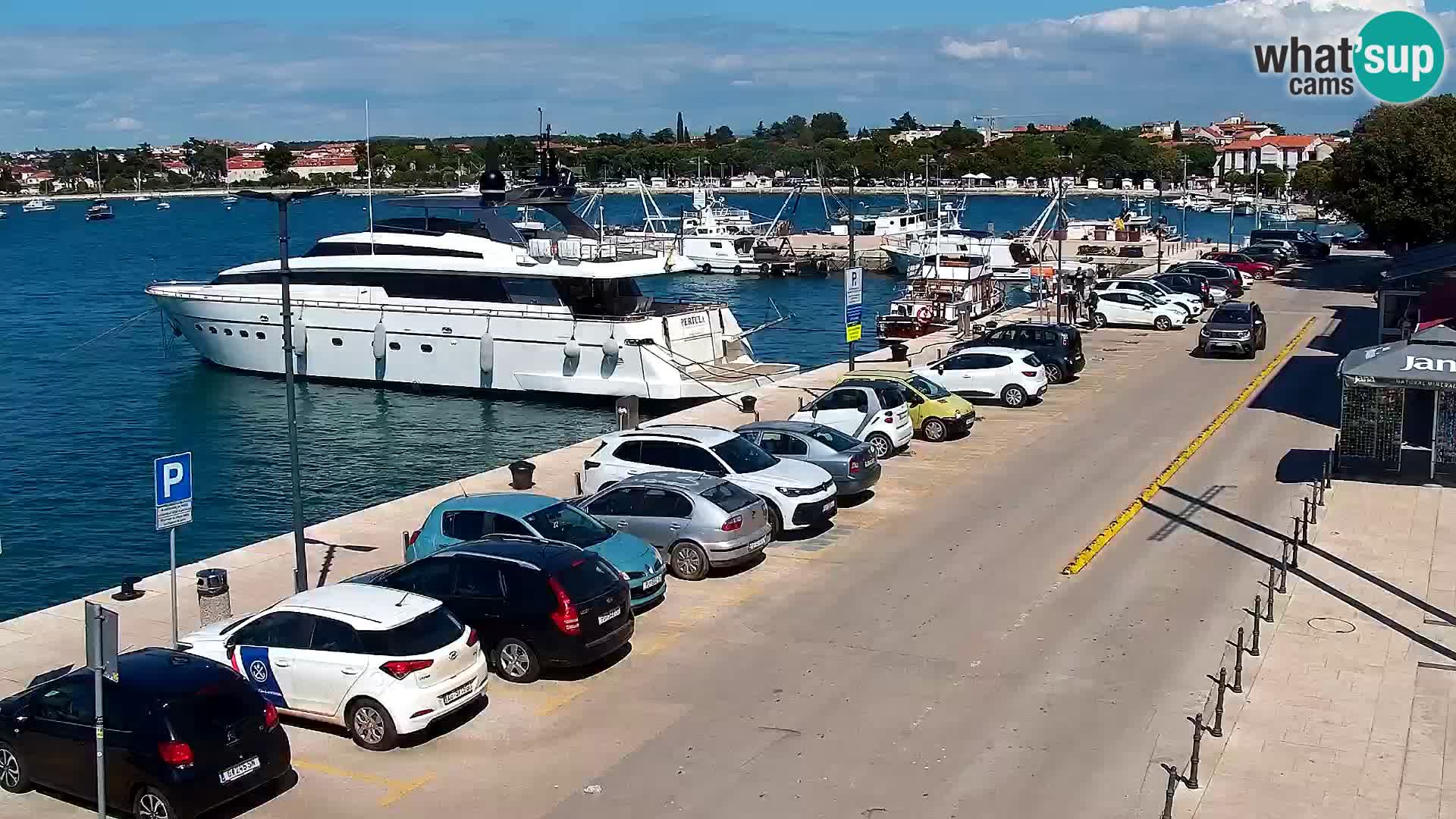 Trg Svobode – Kamera u živo Umag