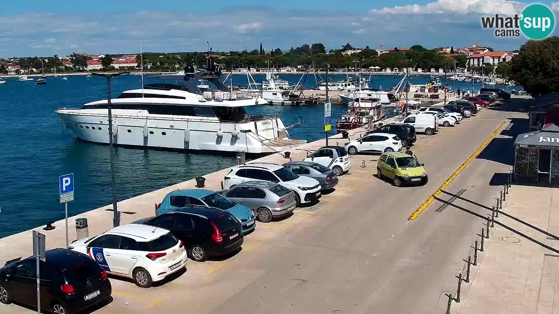 LIVE Webcam Umag – Main Square