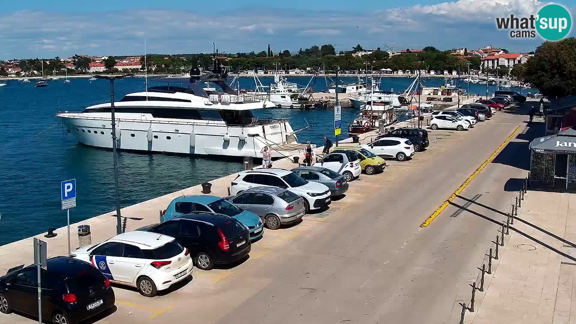Place principale Umag livecam