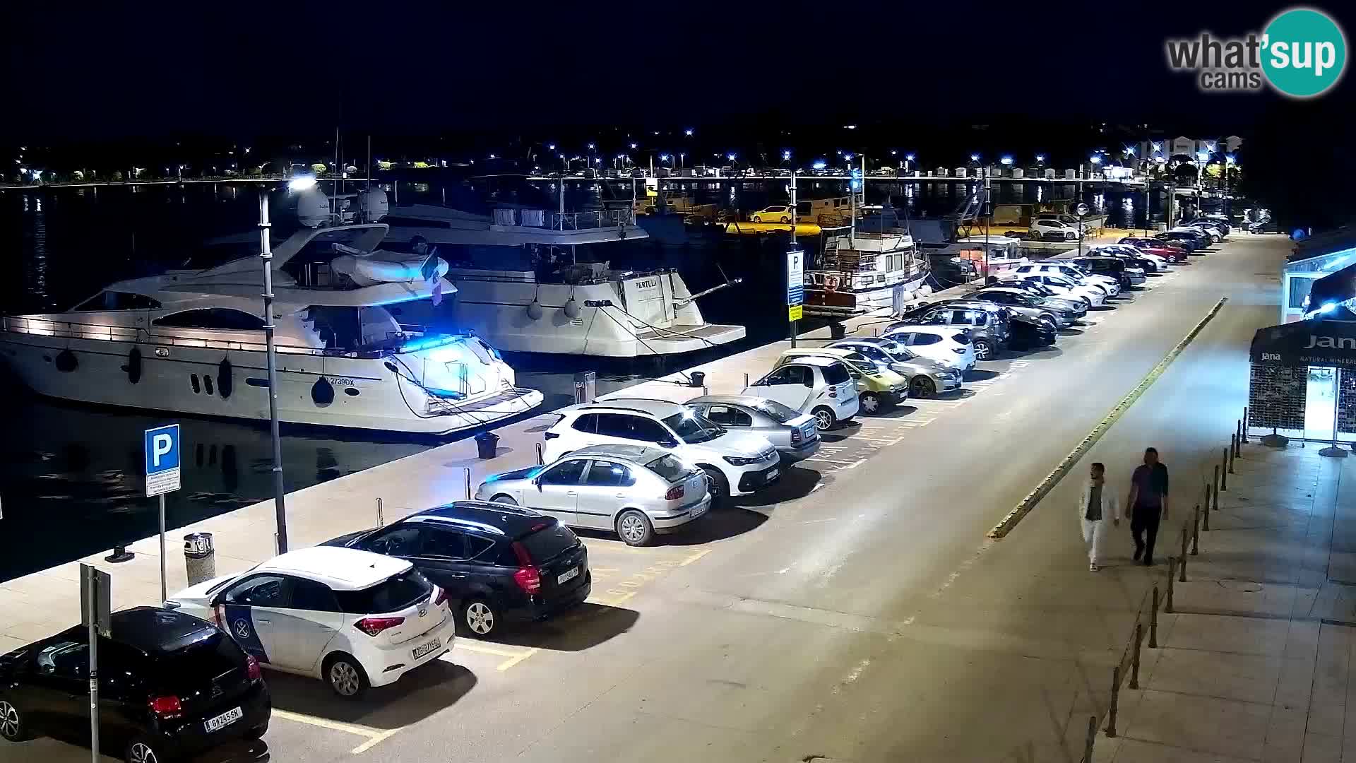 Web kamera Umag – luka