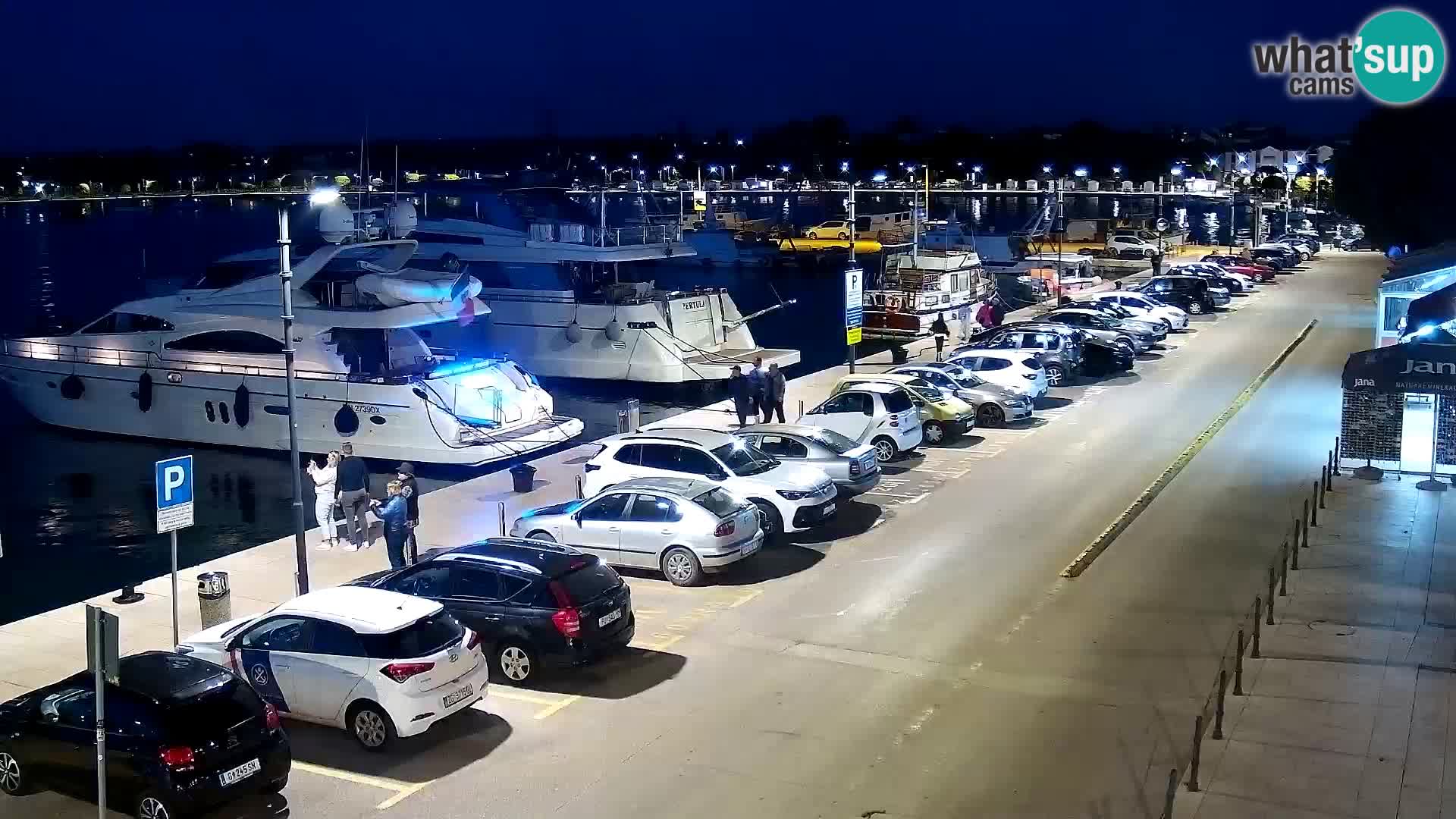 Hauptplatz Umag webcam