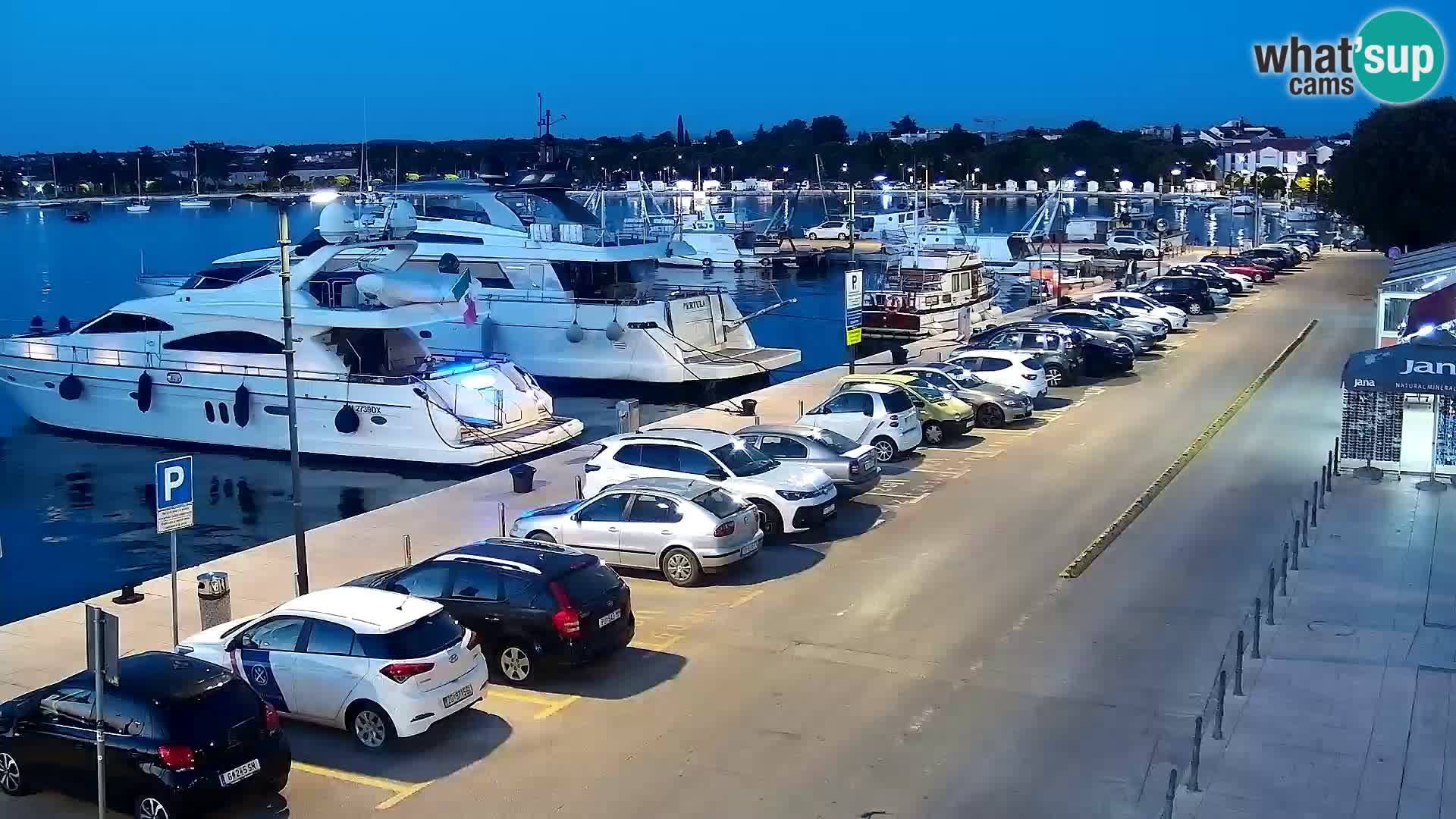 Spletna kamera Umag – luka