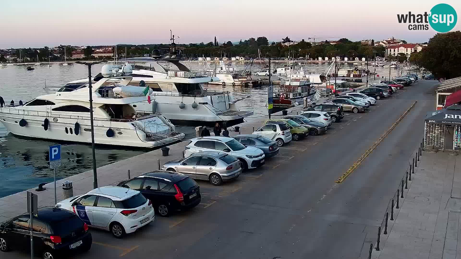 Hauptplatz Umag webcam