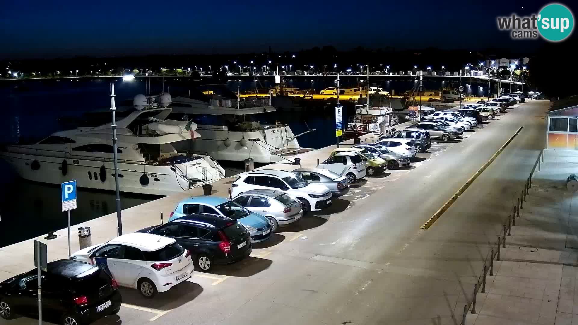 Webcam live Umag – port