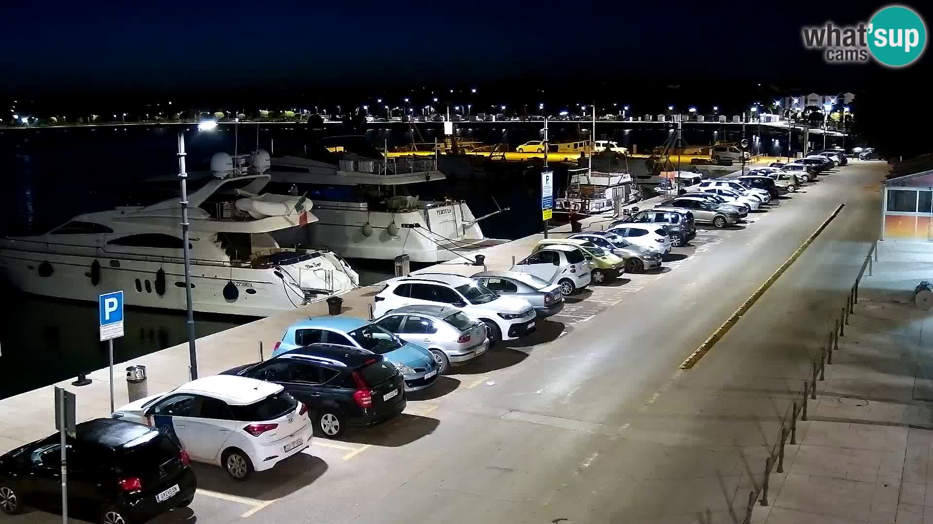 Spletna kamera Umag – luka