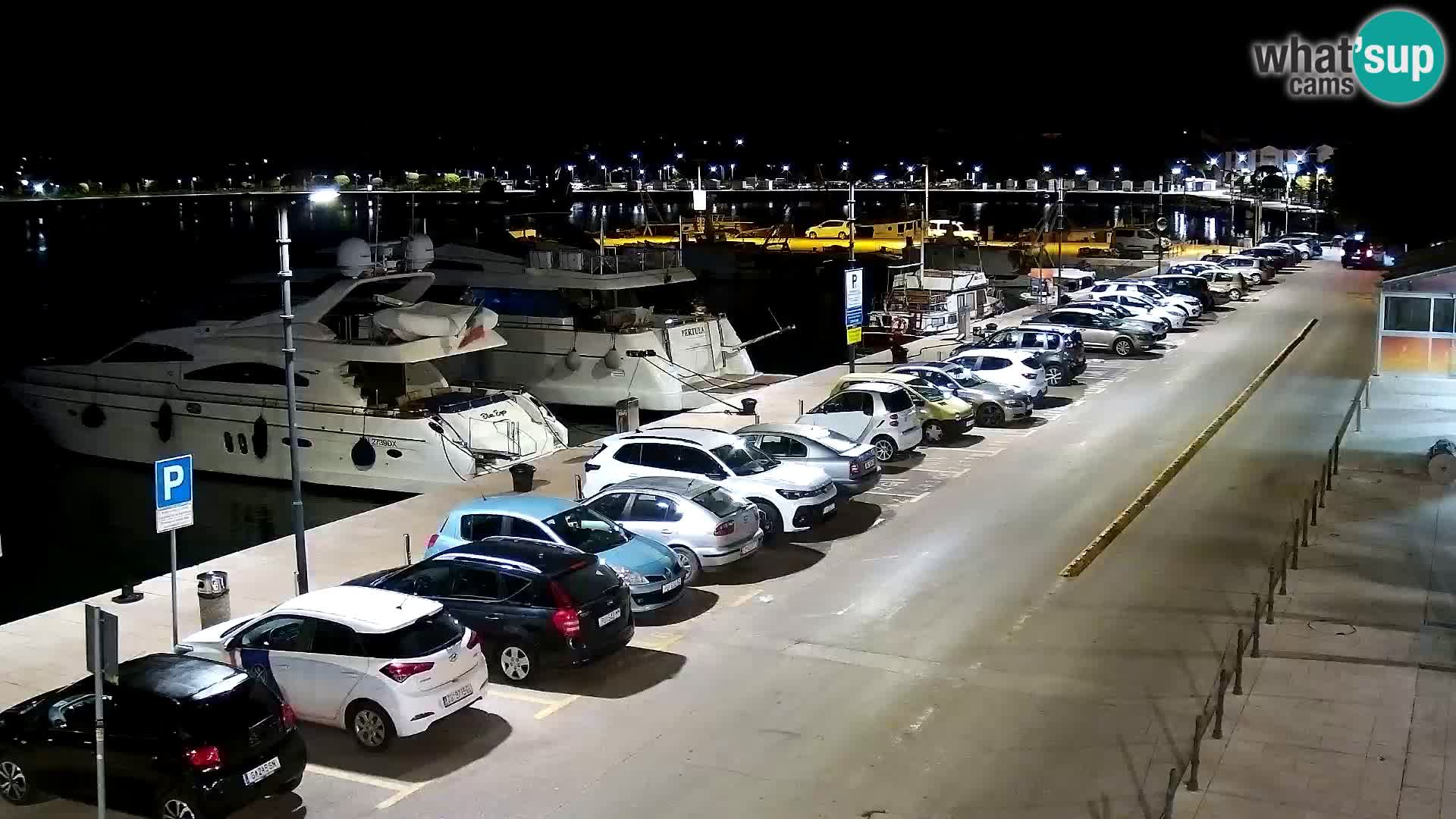 Hauptplatz Umag webcam