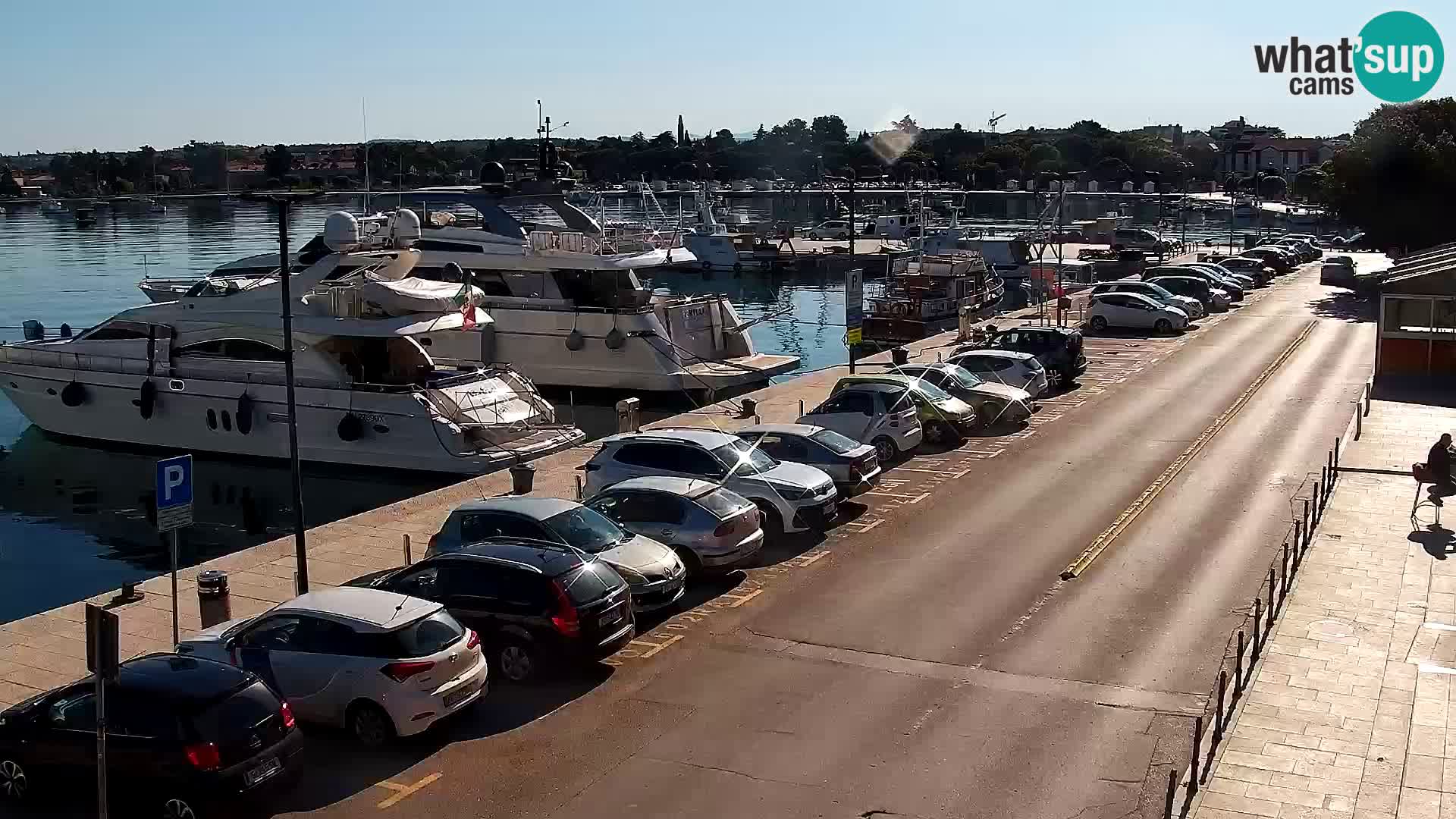 Trg Svobode – Kamera u živo Umag