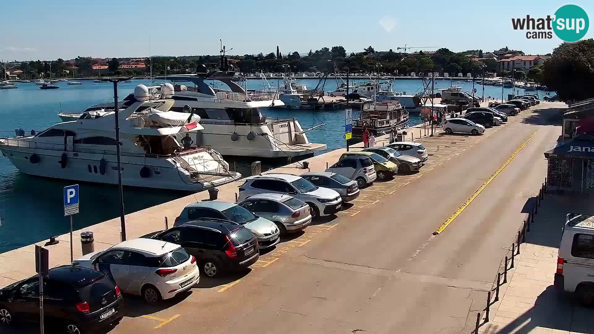 Webcam Umag – Puerto