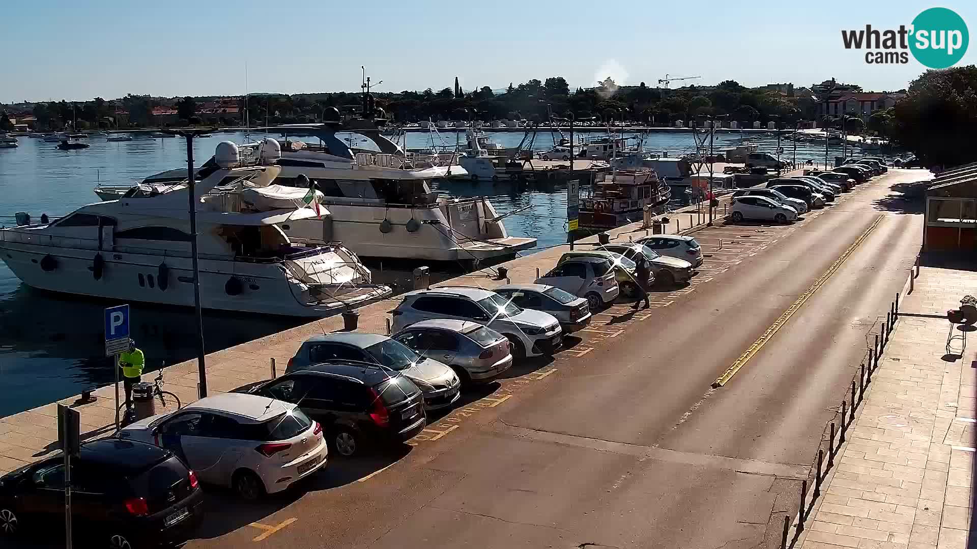Spletna kamera Umag – luka