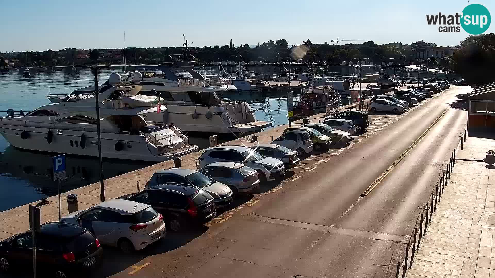 Place principale Umag livecam