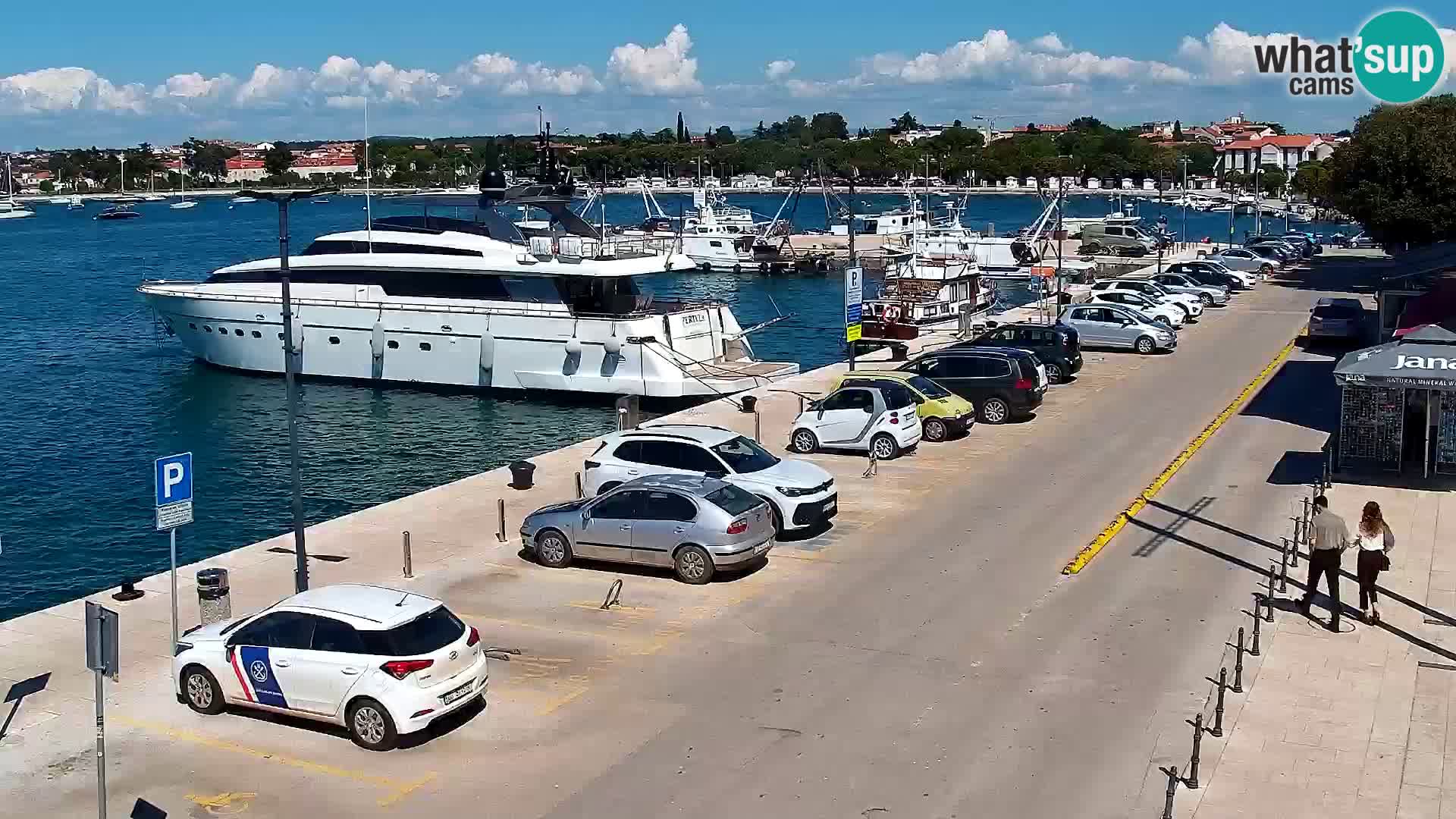 Hauptplatz Umag webcam