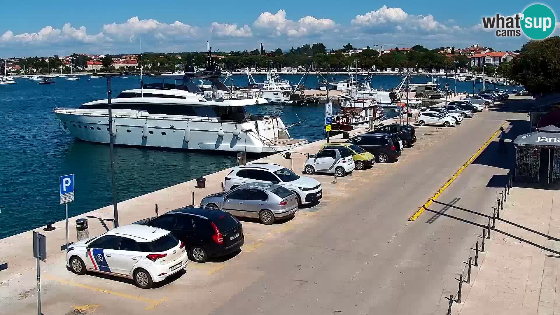 Place principale Umag livecam
