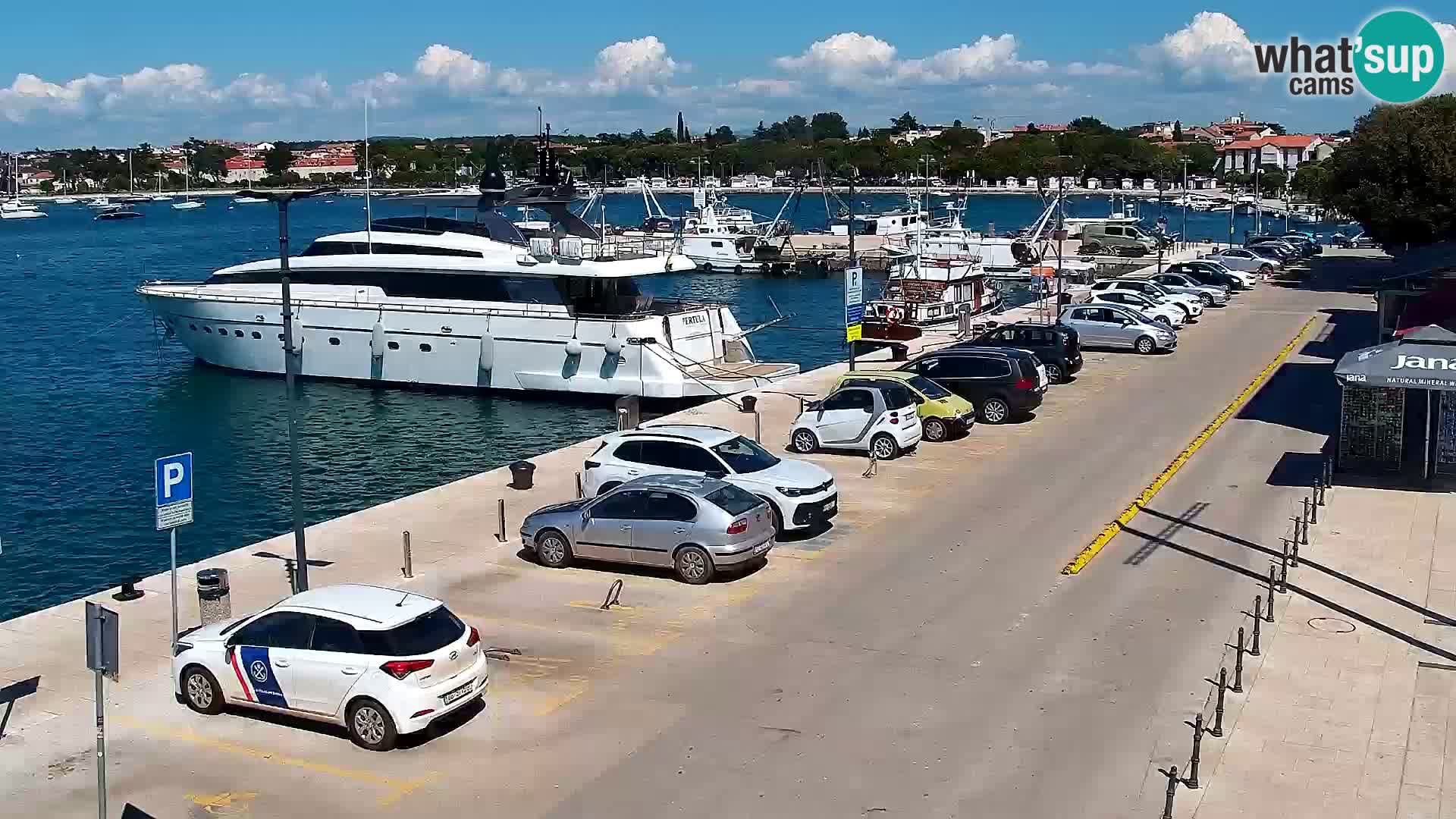 Trg Svobode – Kamera u živo Umag