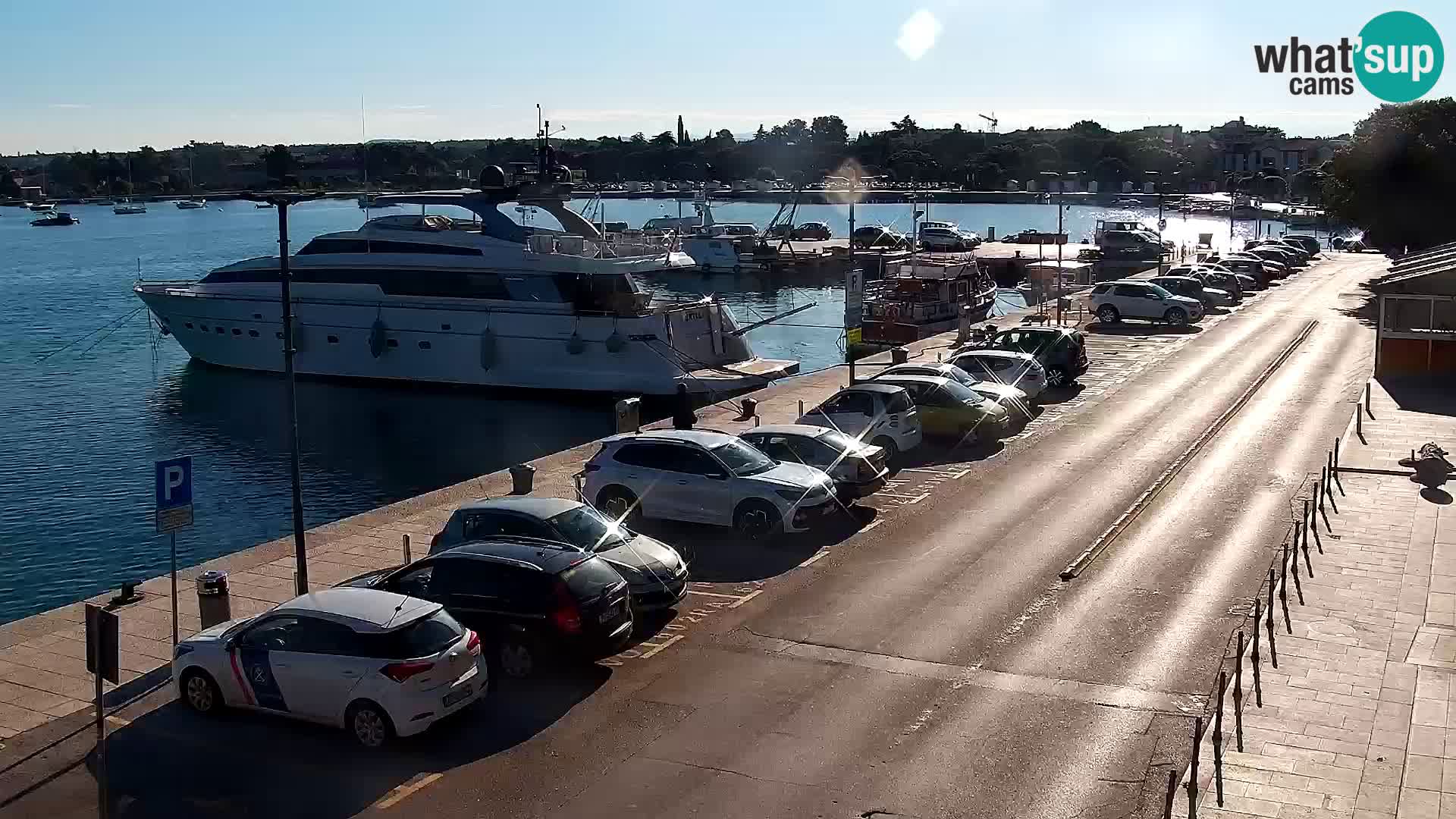 Web kamera Umag – luka