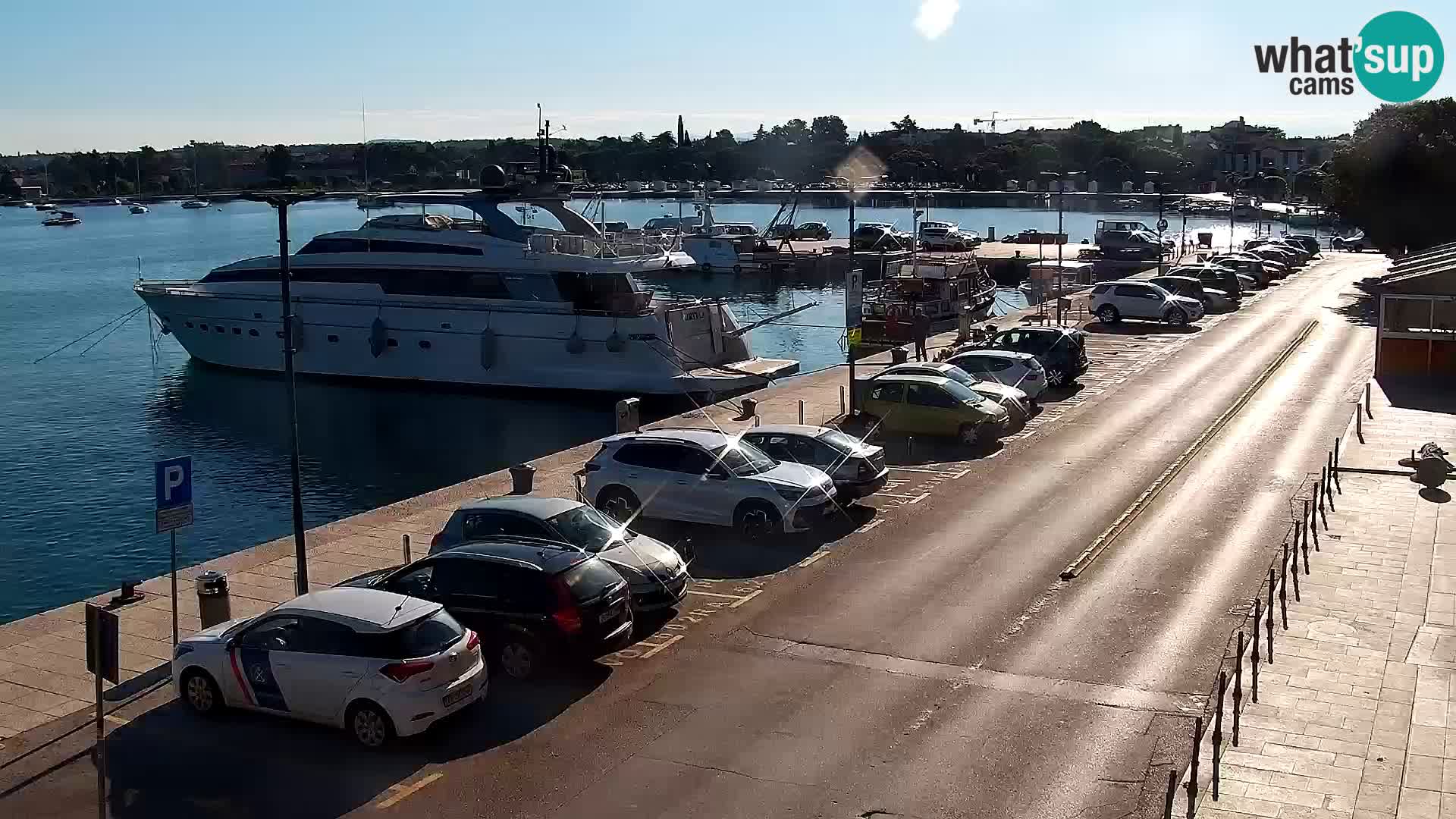 Plaza principal Umag camera en vivo