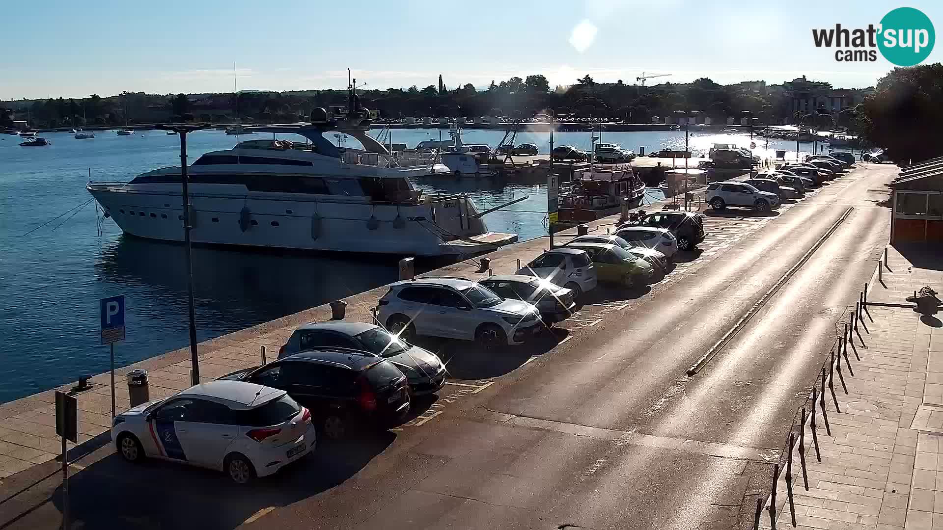 Spletna kamera Umag – luka