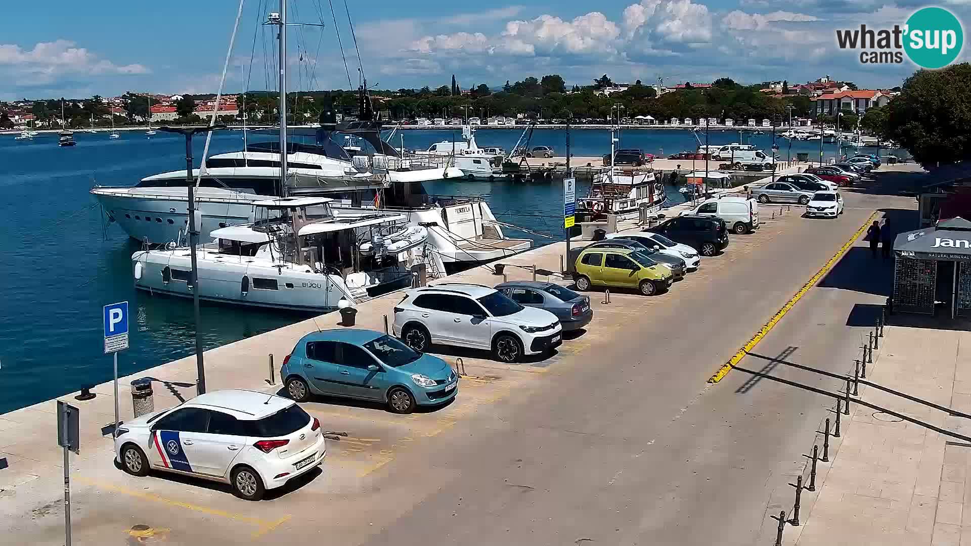 Spletna kamera Umag – luka