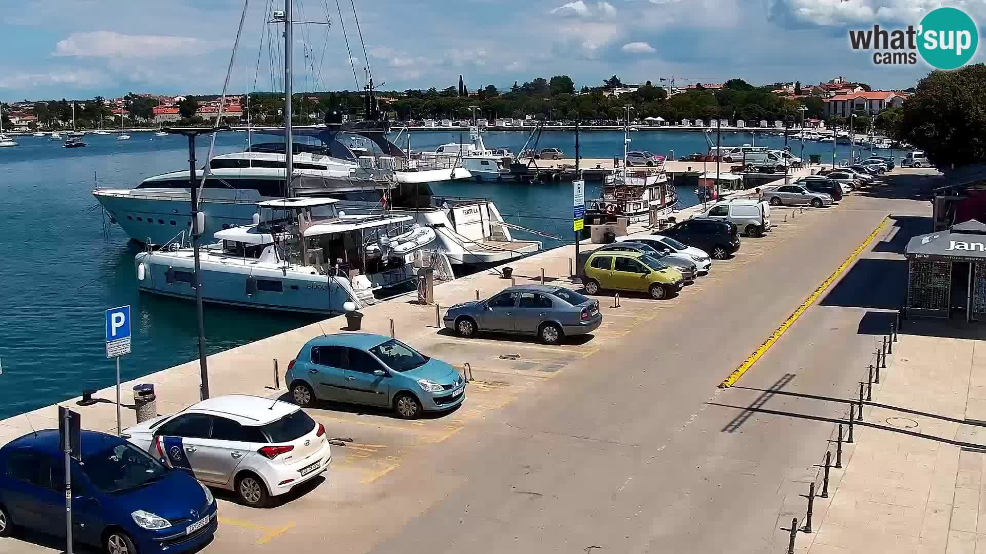 Webcam live Umag – Hafen