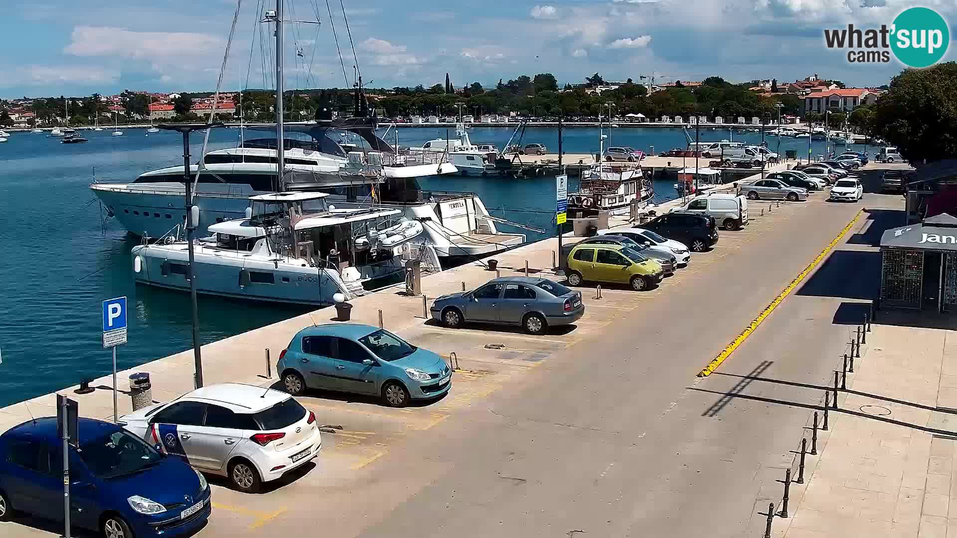 Web kamera Umag – luka