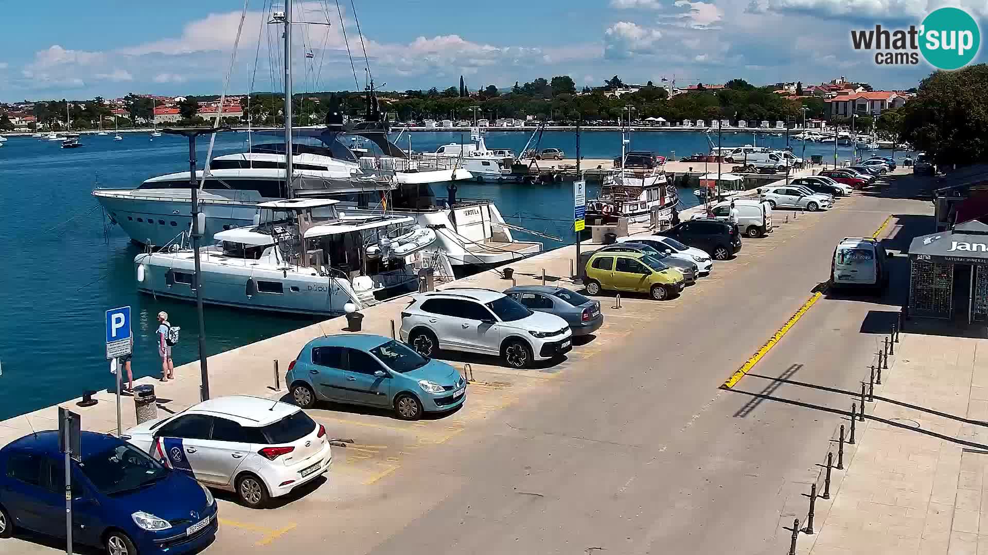 Web kamera Umag – luka