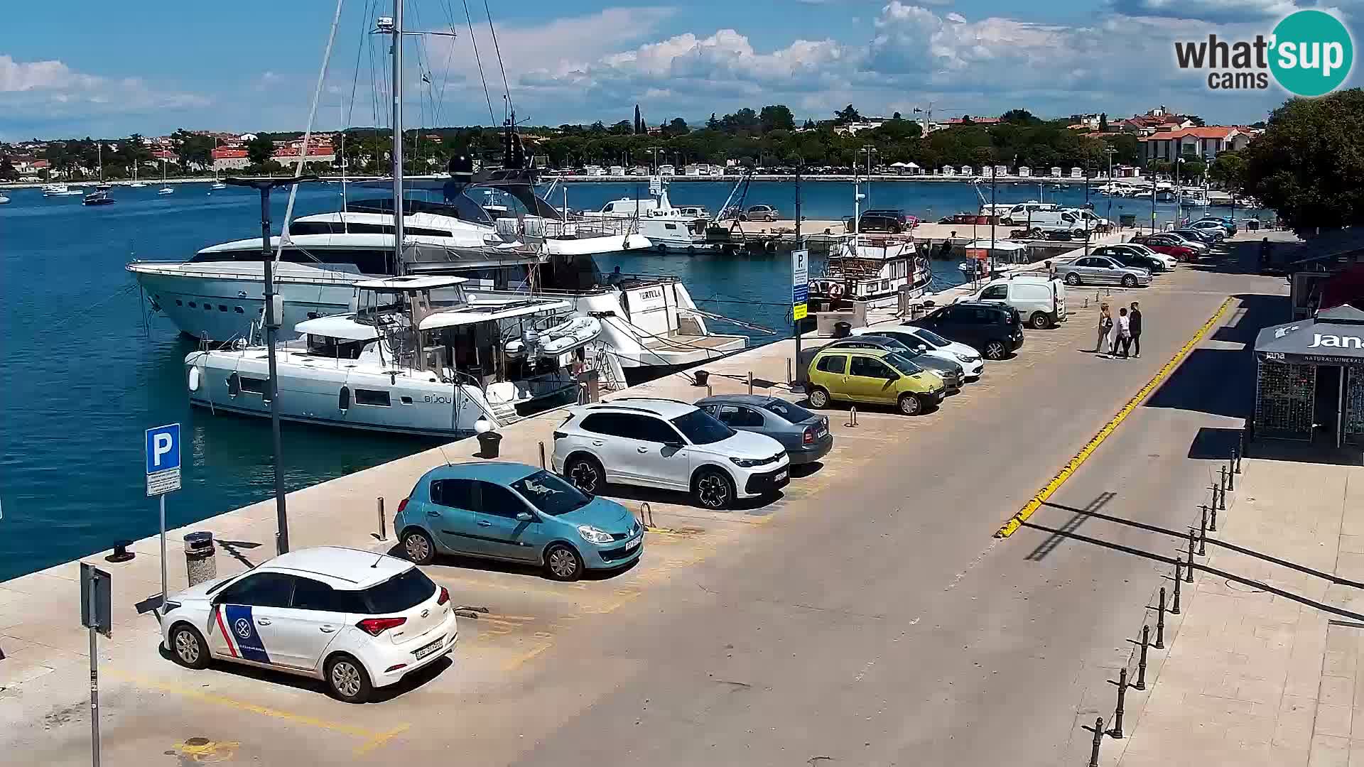 Web kamera Umag – luka