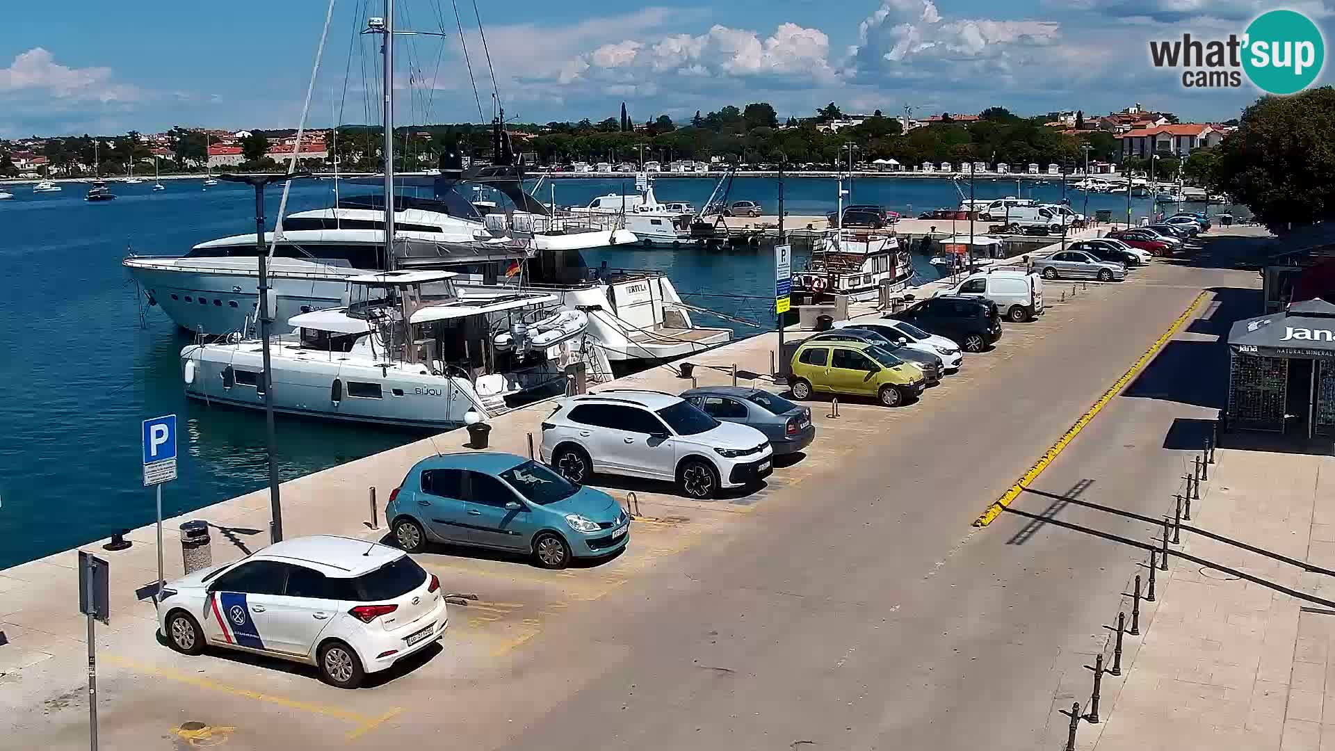 Hauptplatz Umag webcam