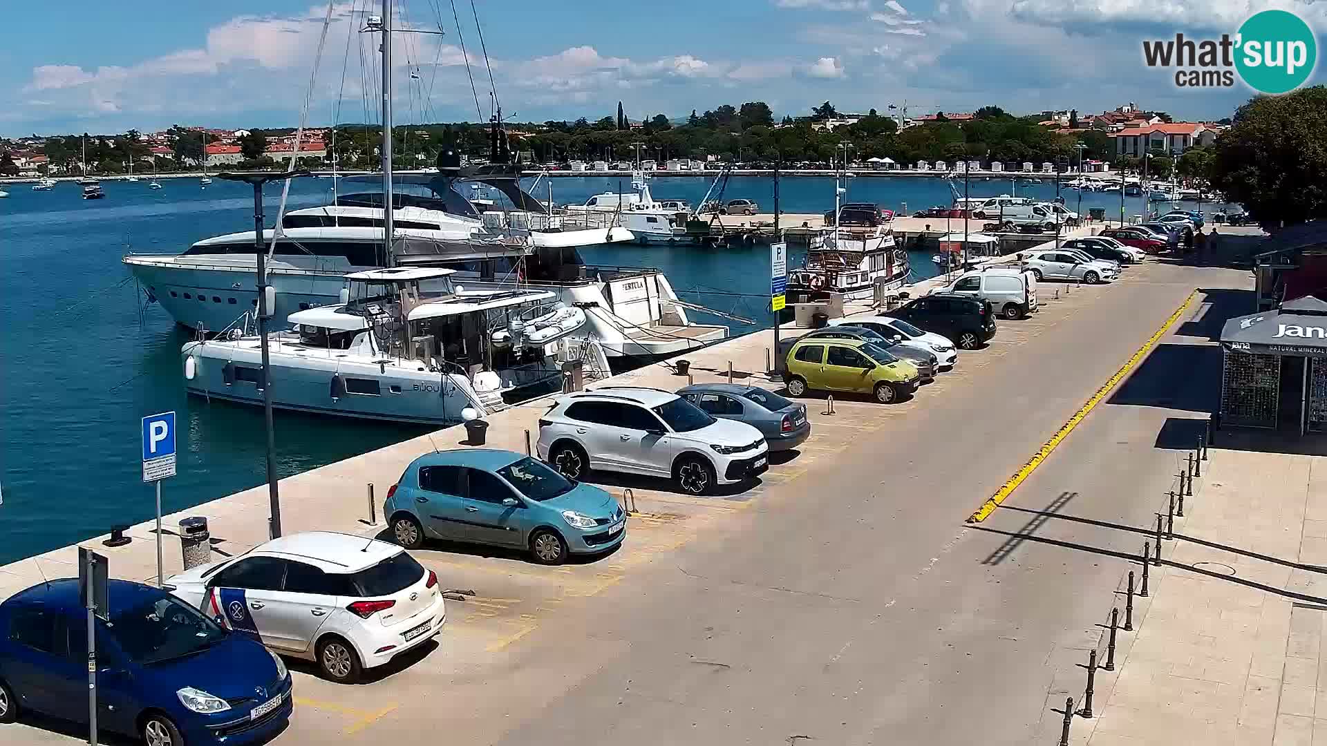Webcam live Umag – port