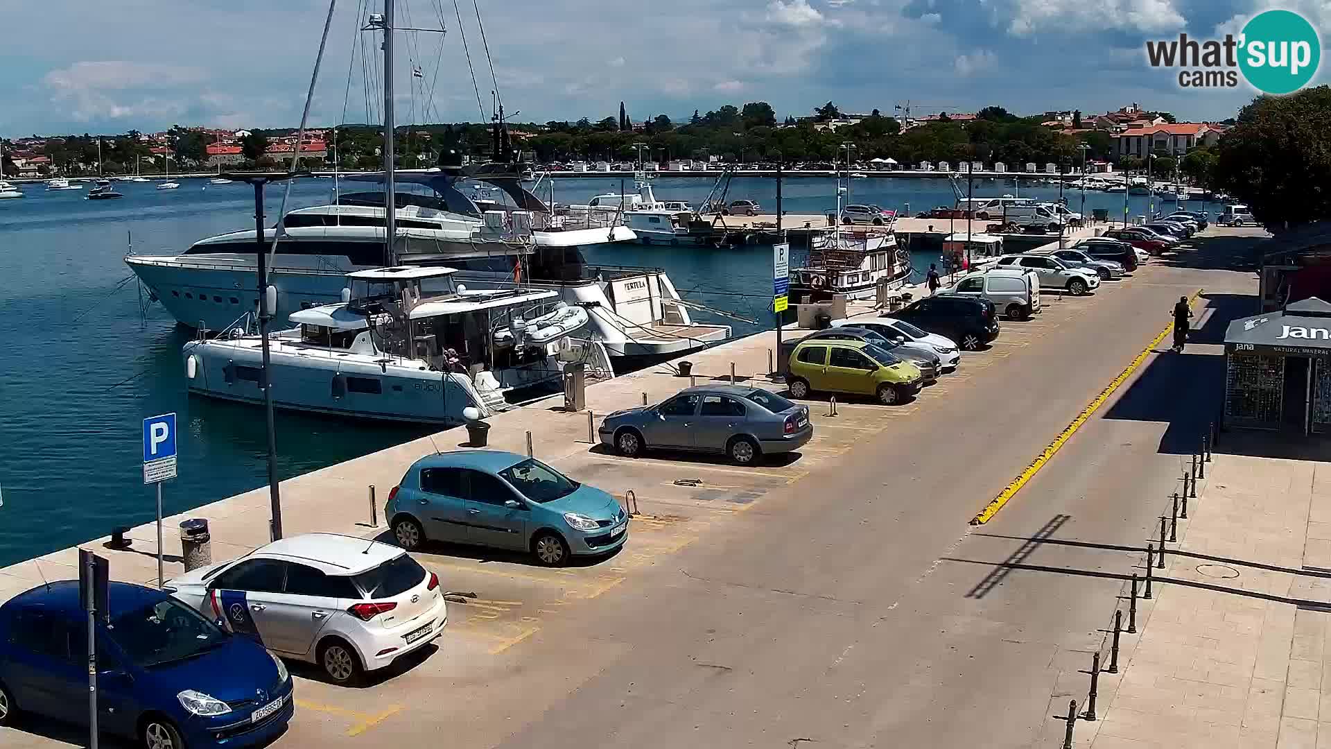Spletna kamera Umag – luka