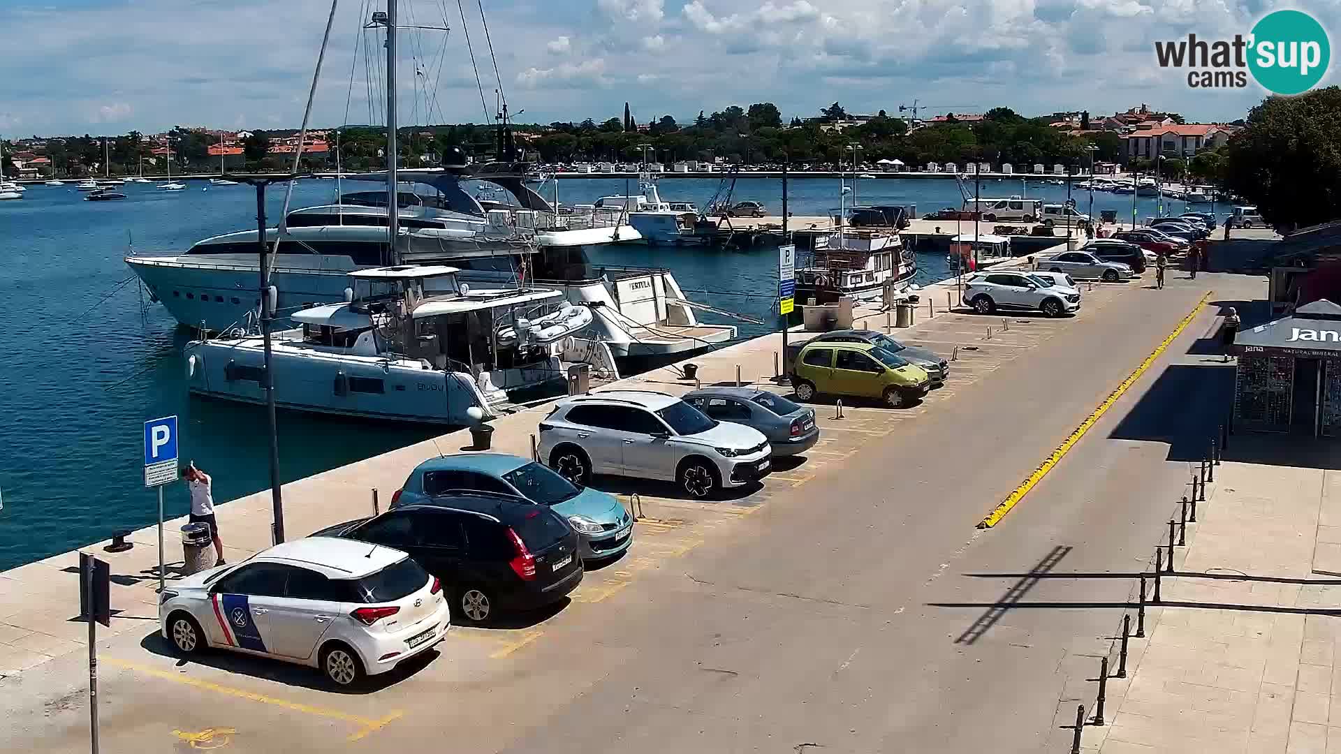 Spletna kamera Umag – luka
