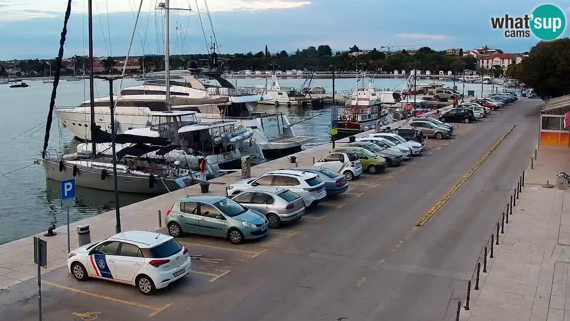 Trg Svobode – Kamera u živo Umag